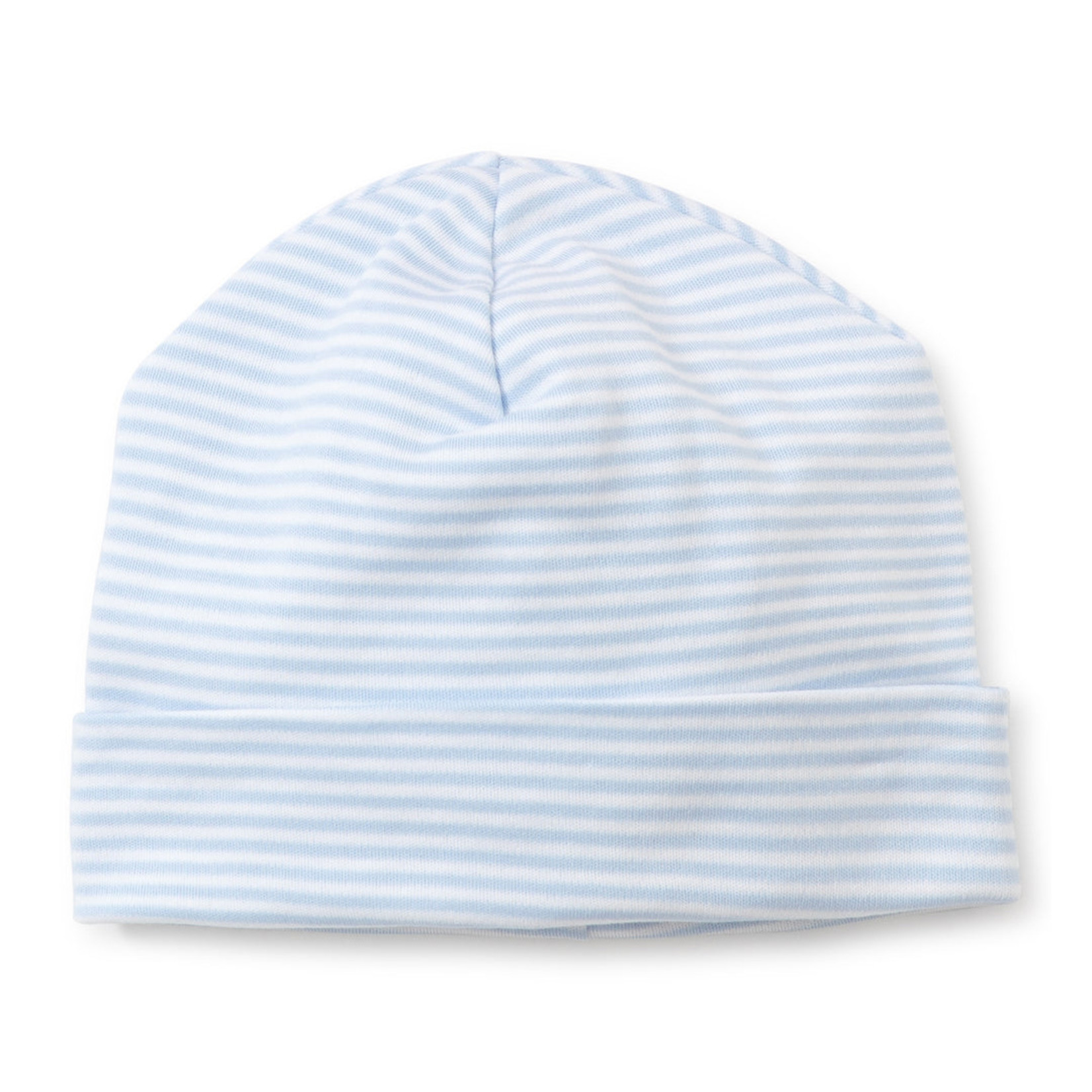 Kissy Kissy Tatiana Co. Blue Simple Stripes Hat