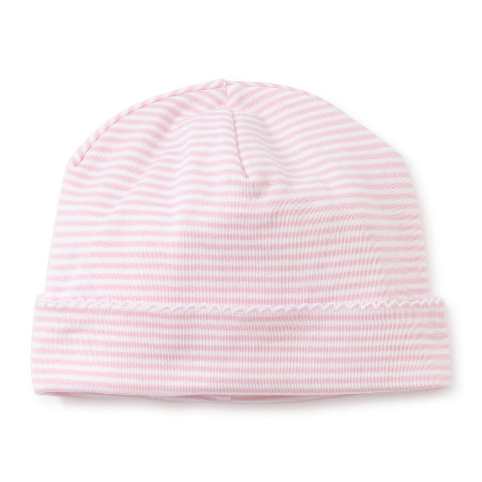 Kissy Kissy Tatiana Co. Pink Simple Stripes Hat
