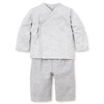 Kissy Kissy Tatiana Co. Kissy Essentials Pant Set w/L/S Cross Tee