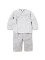 Kissy Kissy Tatiana Co. Kissy Essentials Pant Set w/L/S Cross Tee