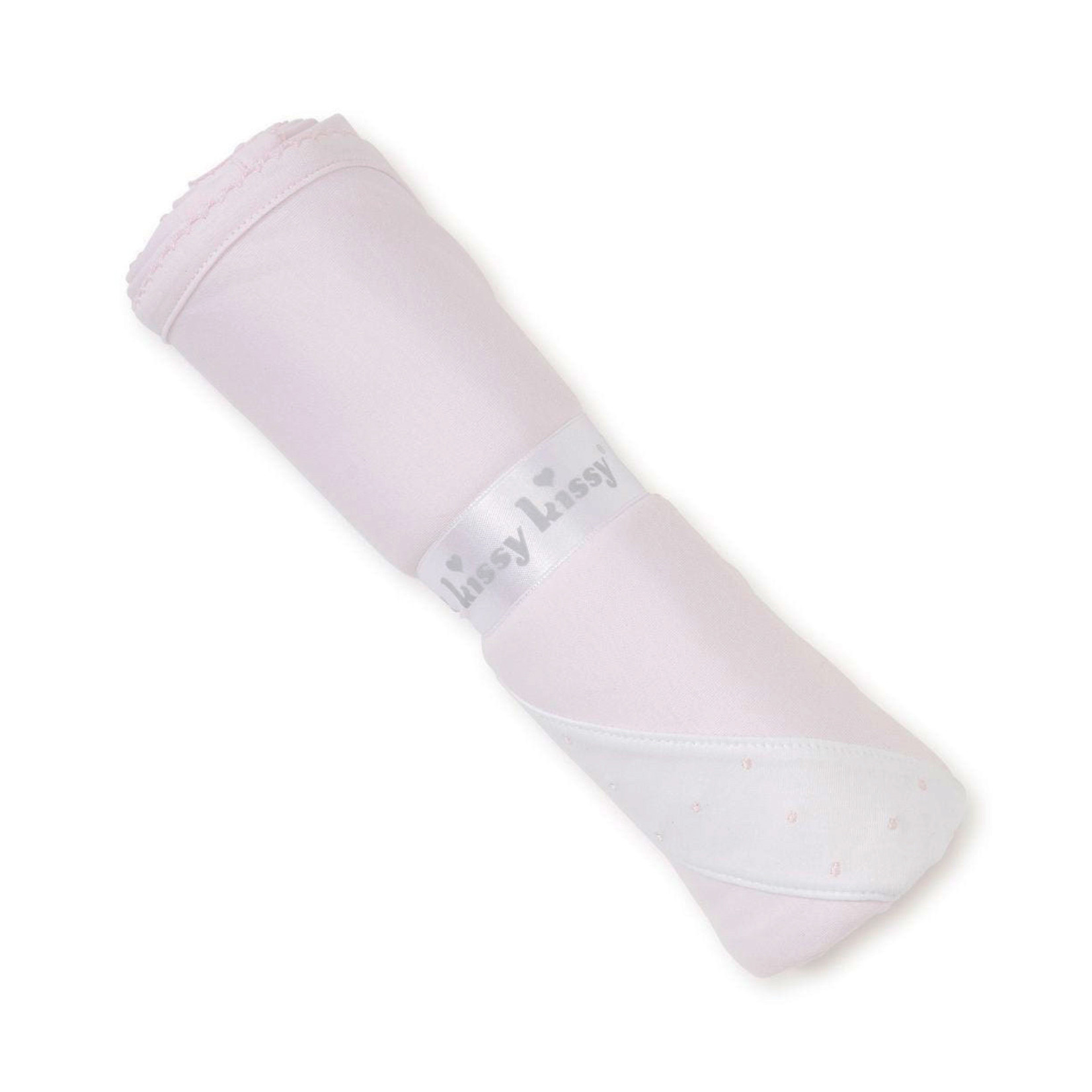 Kissy Kissy Tatiana Co. Pink Kissy New Beginnings Blanket
