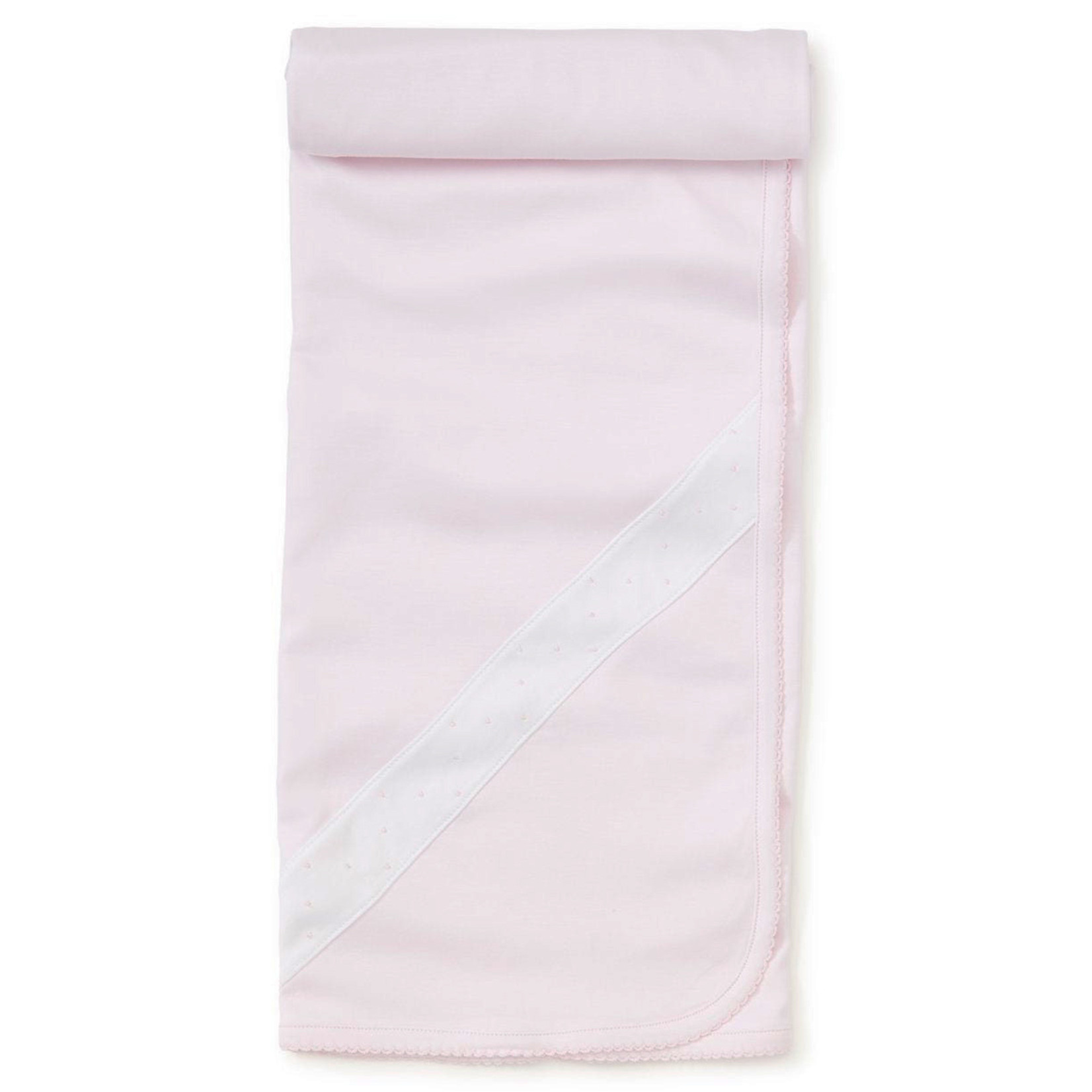 Kissy Kissy Tatiana Co. Pink Kissy New Beginnings Blanket