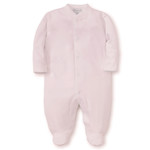 Kissy Kissy Tatiana Co. Pink Basics Footie - 0/3M