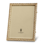 L'Objet Deco Twist Paved Gold Frame - 8x10