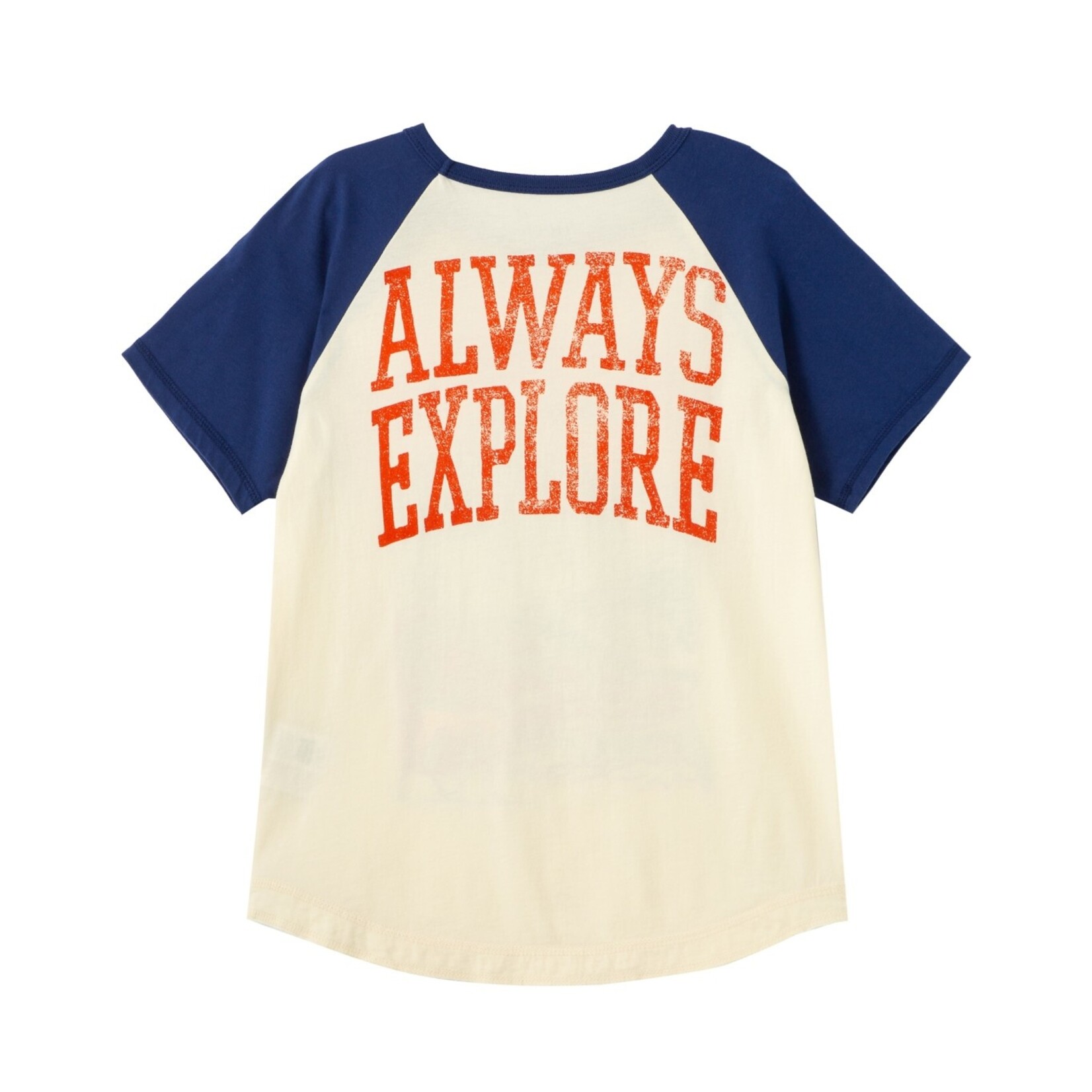 Peek Aren't You Curious Always Explore Tee