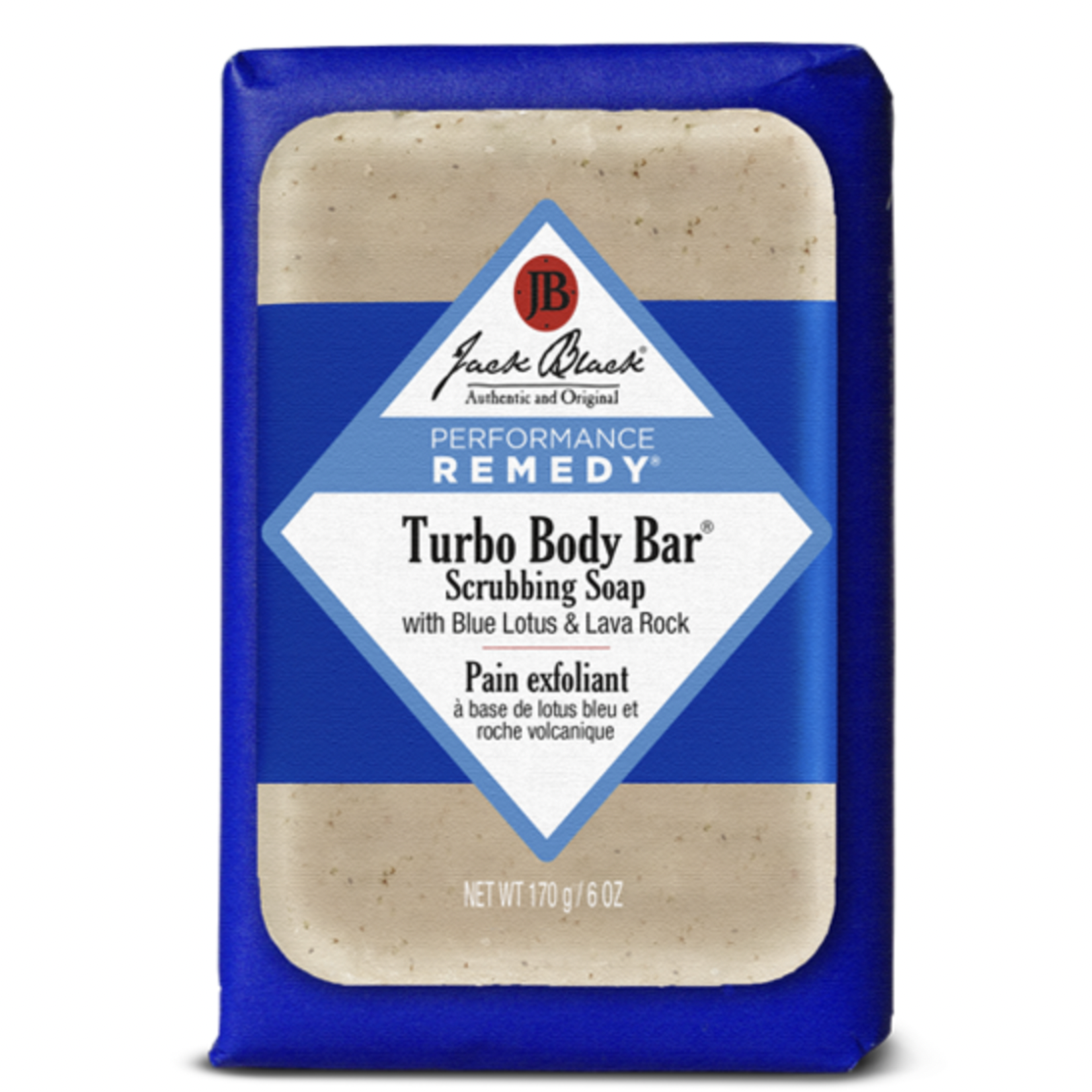 Jack Black Turbo Body Bar Scrubbing Soap