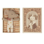 Maileg USA Sleepy/Wakey Mouse, Girl