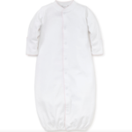 Kissy Kissy Tatiana Co. White/Pink Basic Convertible Gown