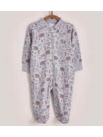 Babycottons London Sights Baby Footed Pajama