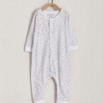 Babycottons Leaves Footless Pajama