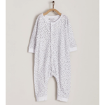 Babycottons Leaves Footless Pajama