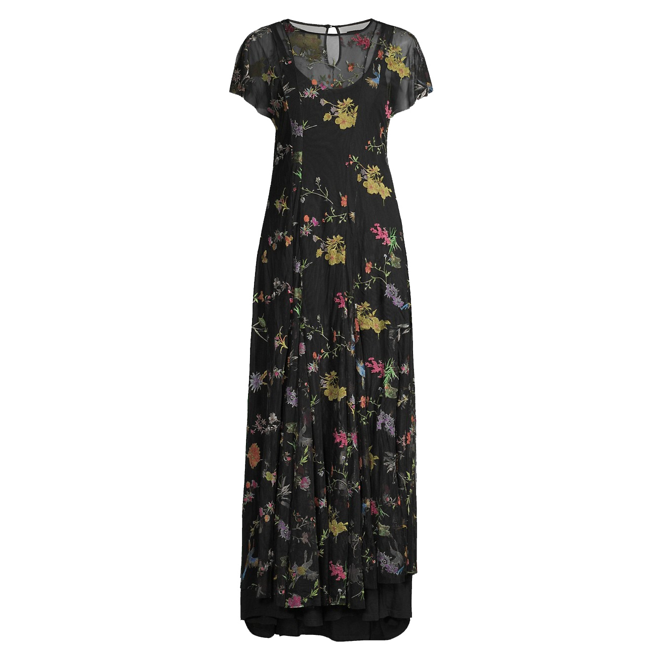 Marguerite Mesh Dress (Slip)
