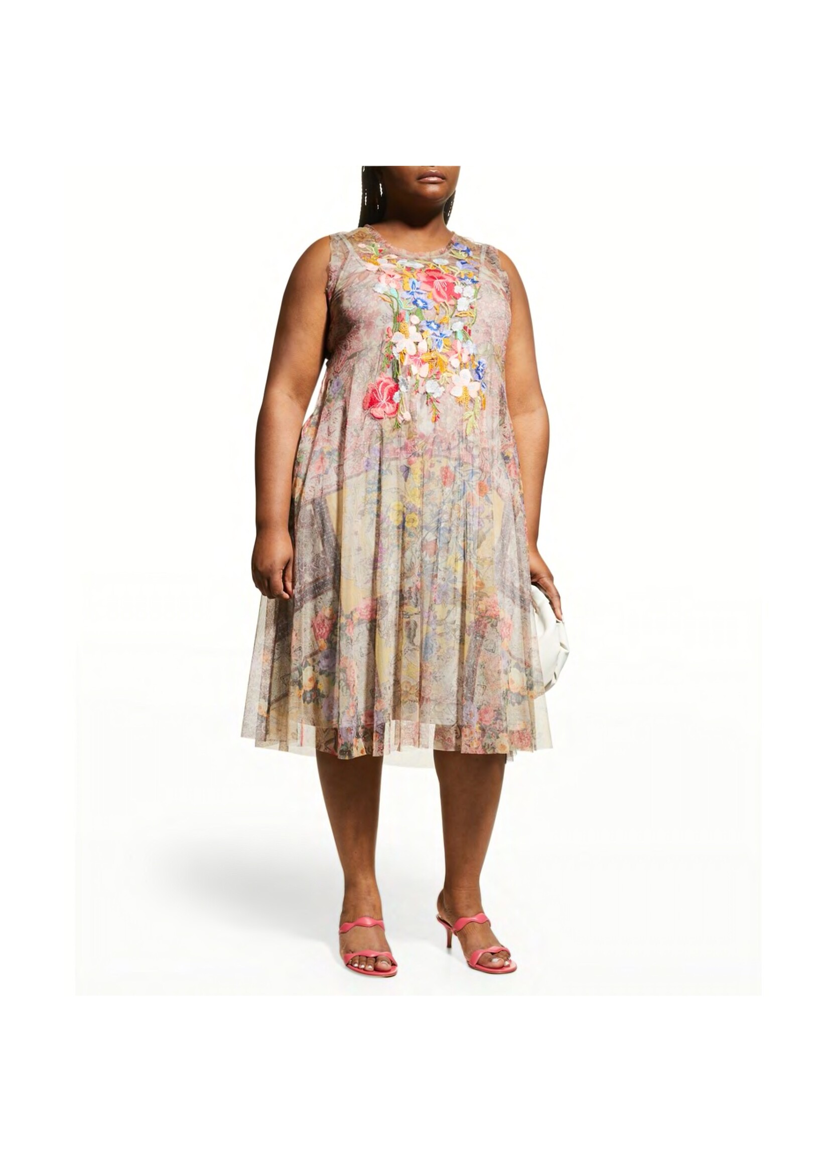 Johnny was mesh dress 2025