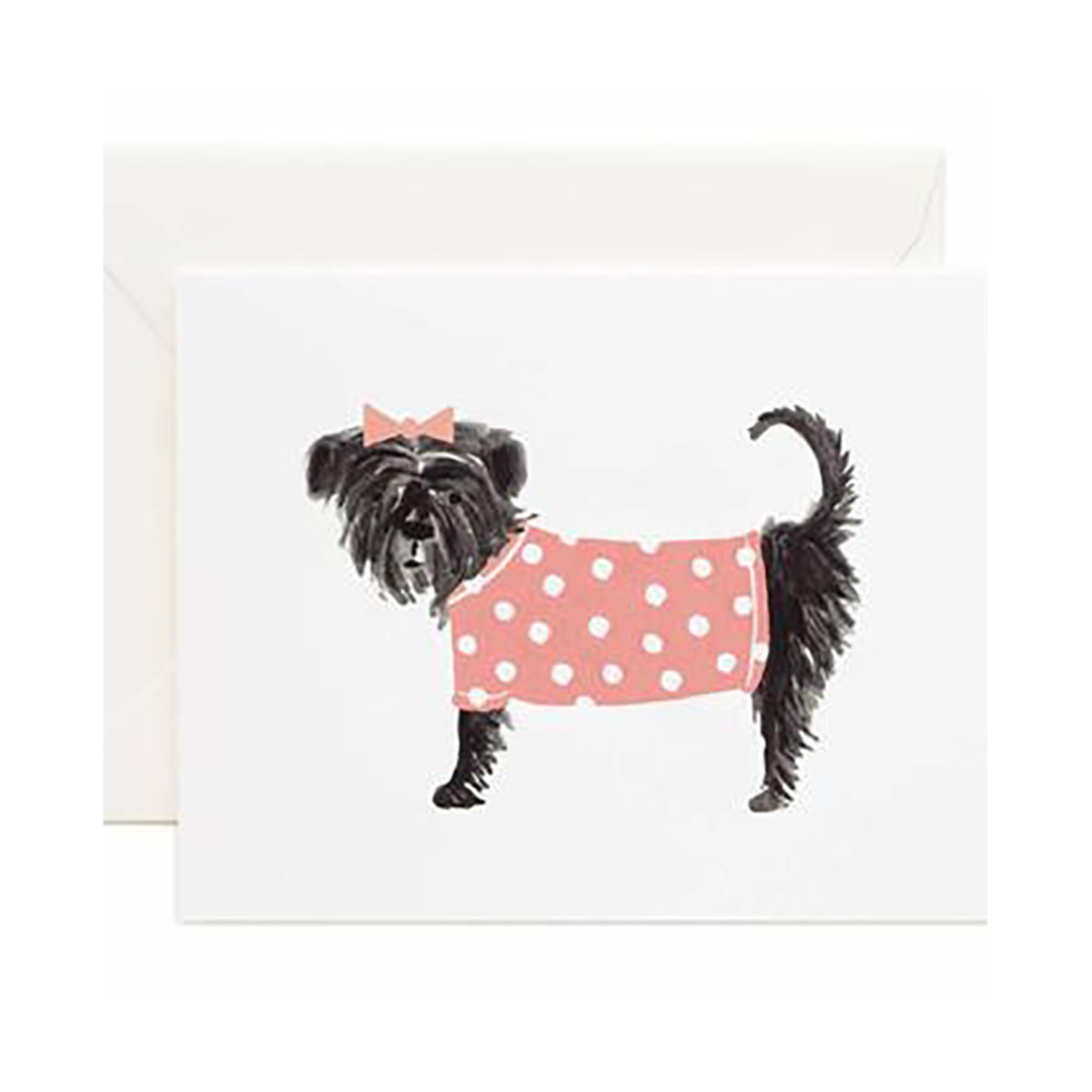 Rifle Paper Company Affenpinscher Dog Card