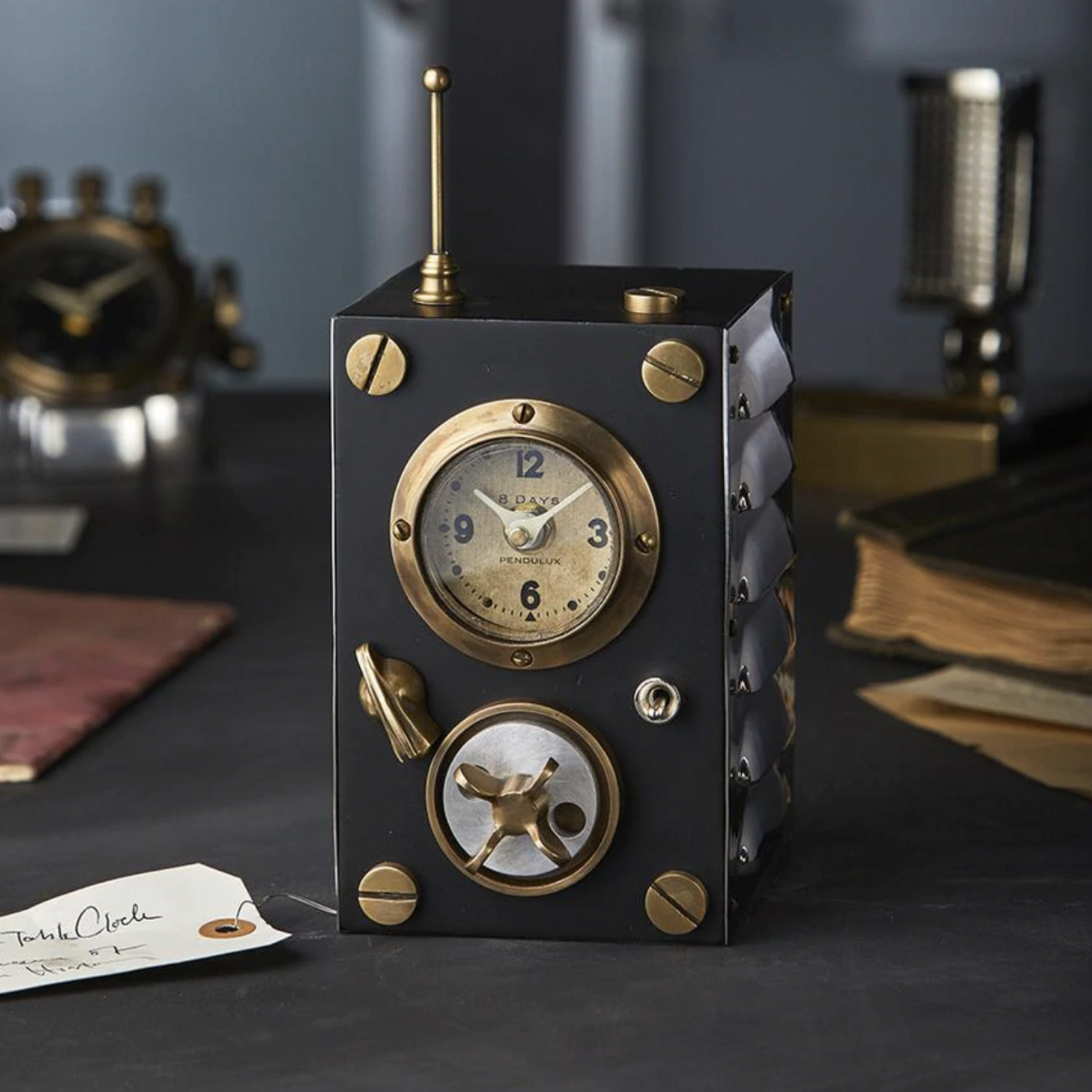 Pendulux Transmitter Table Clock