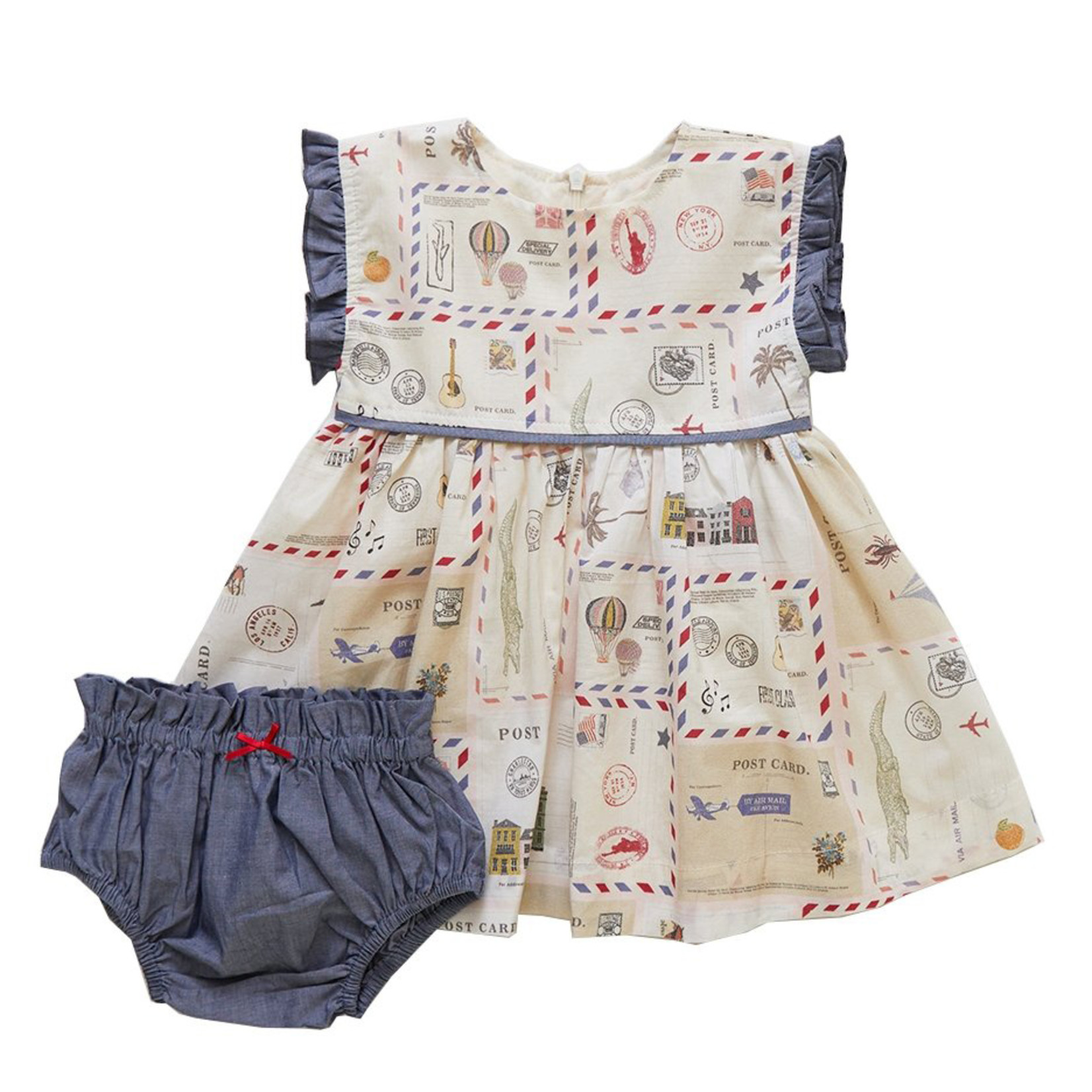 Pink Chicken Nell Dress Set