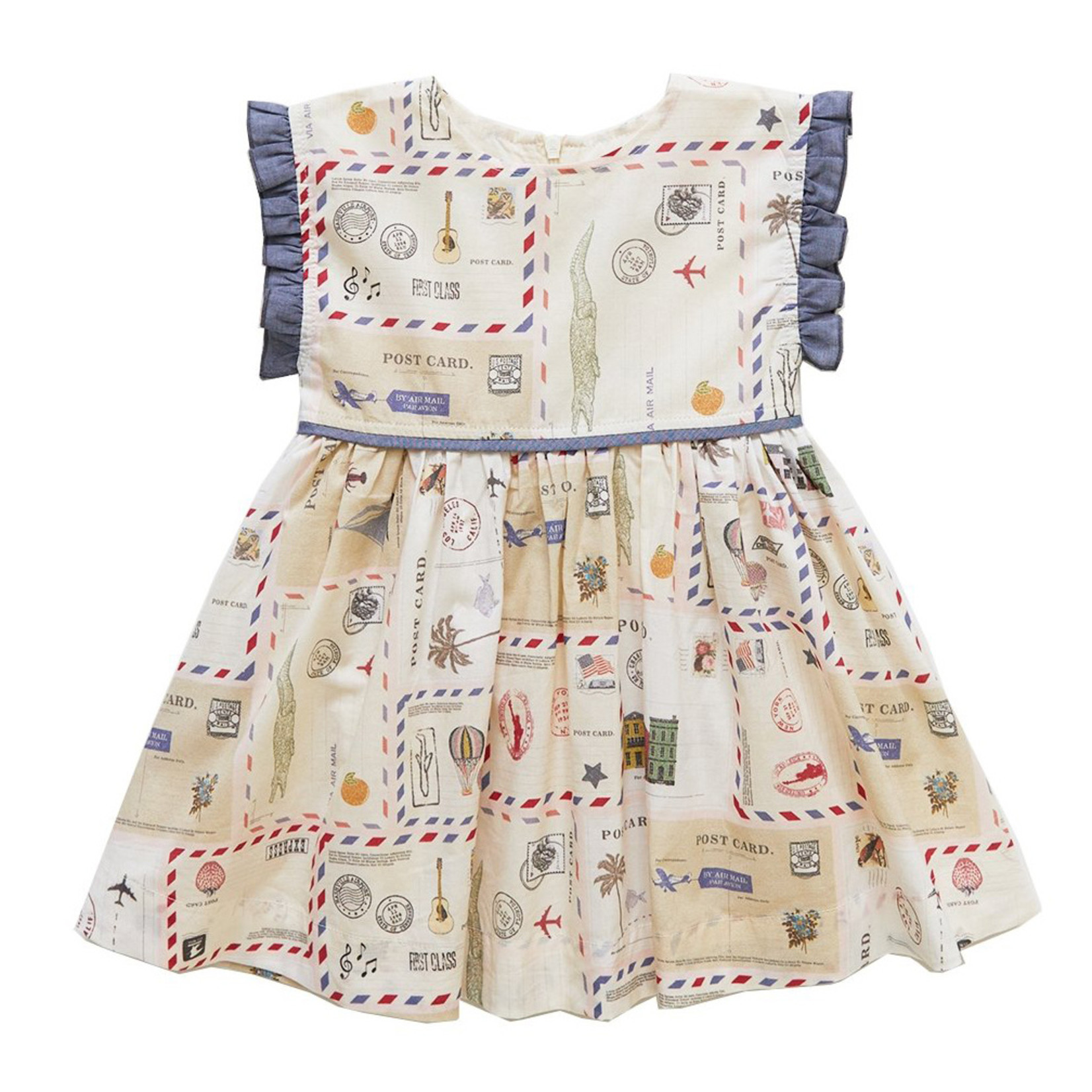 Pink Chicken Nell Dress Set