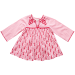 Pink Chicken Jade Peony Tunic Coverup