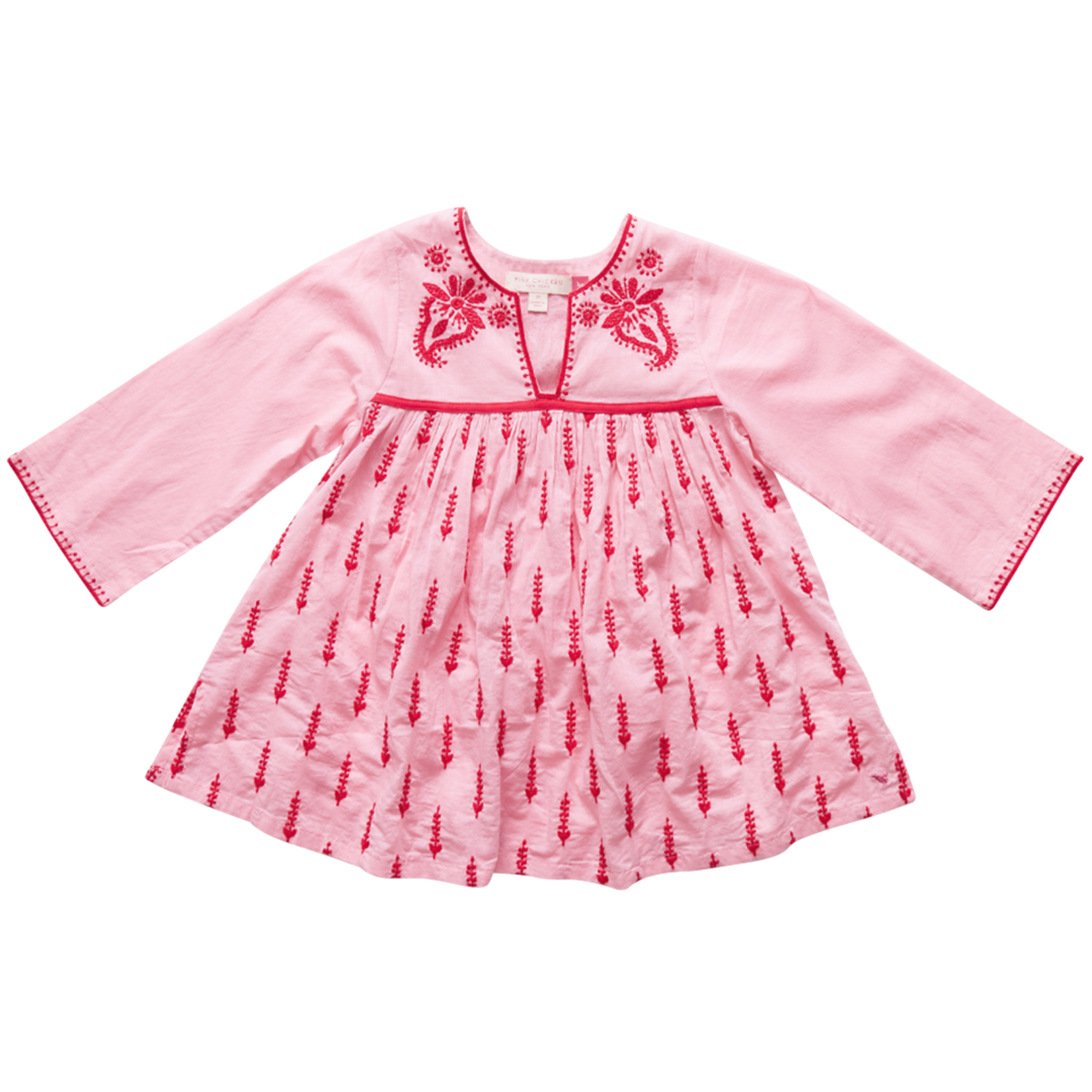 Pink Chicken Jade Peony Tunic Coverup