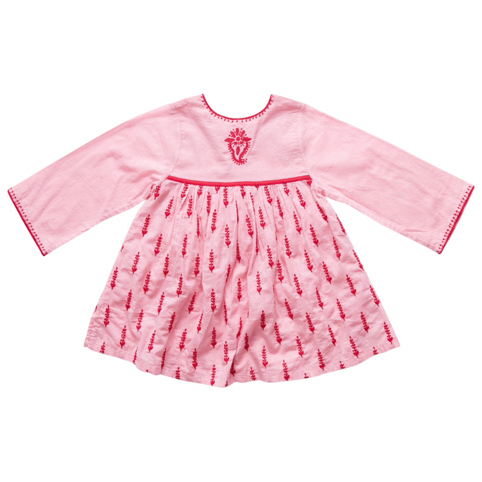 Pink Chicken Jade Peony Tunic Coverup