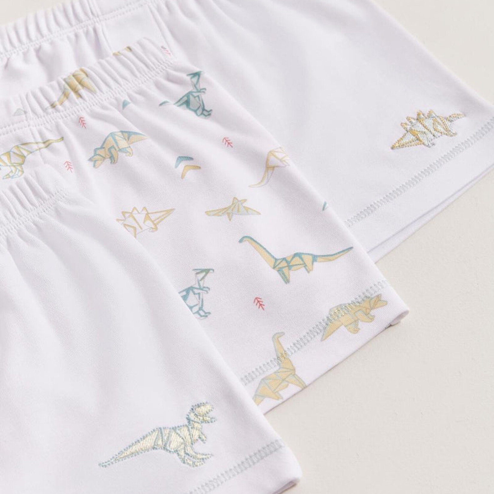 Babycottons Dino Origami Boxers - 3 Pack