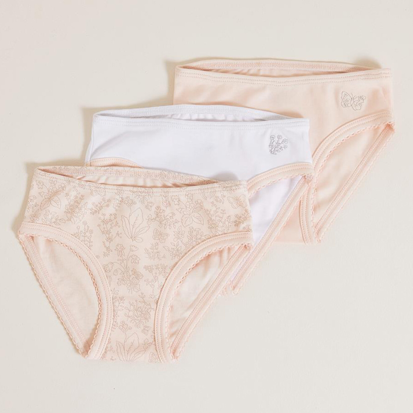 Babycottons Garden Panties - 3 Pack