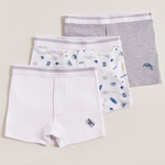 Babycottons Skate & Music Boxer Briefs - 3 Pack