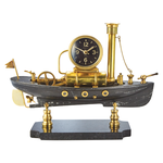 Pendulux Steamboat Table Clock