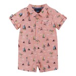 Andy & Evan Faded Red Oxford Sailboat Shirtall