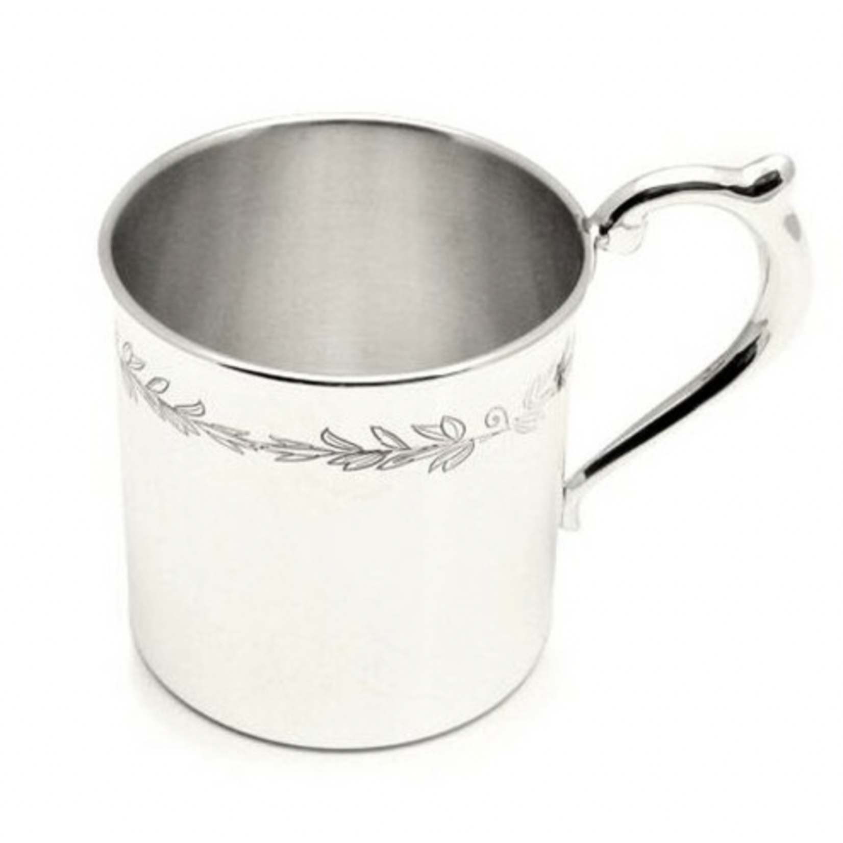 Cunill America 'Floral' Sterling Silver Baby Cup