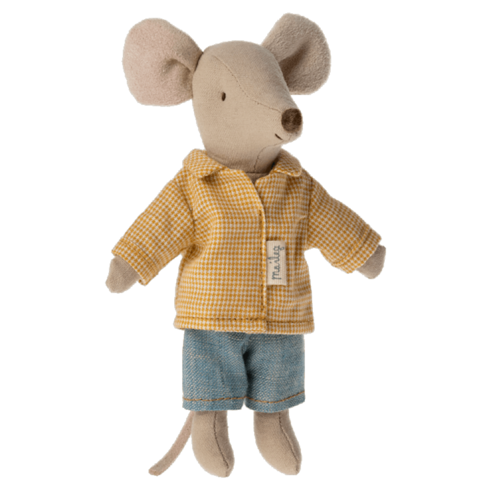 Maileg USA Big Brother Mouse in Matchbox