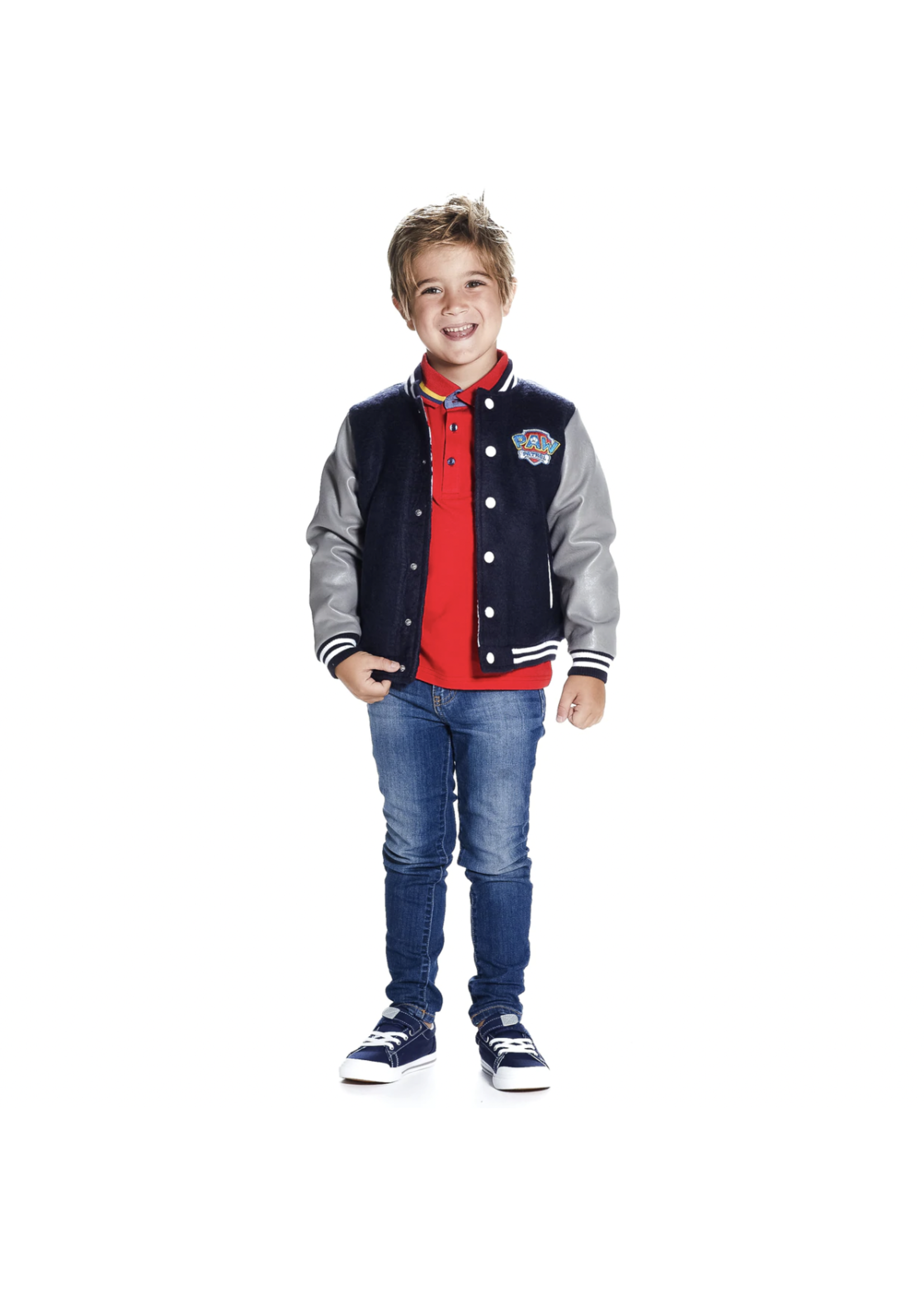 Andy & Evan Paw Patrol Varsity Letterman Jacket