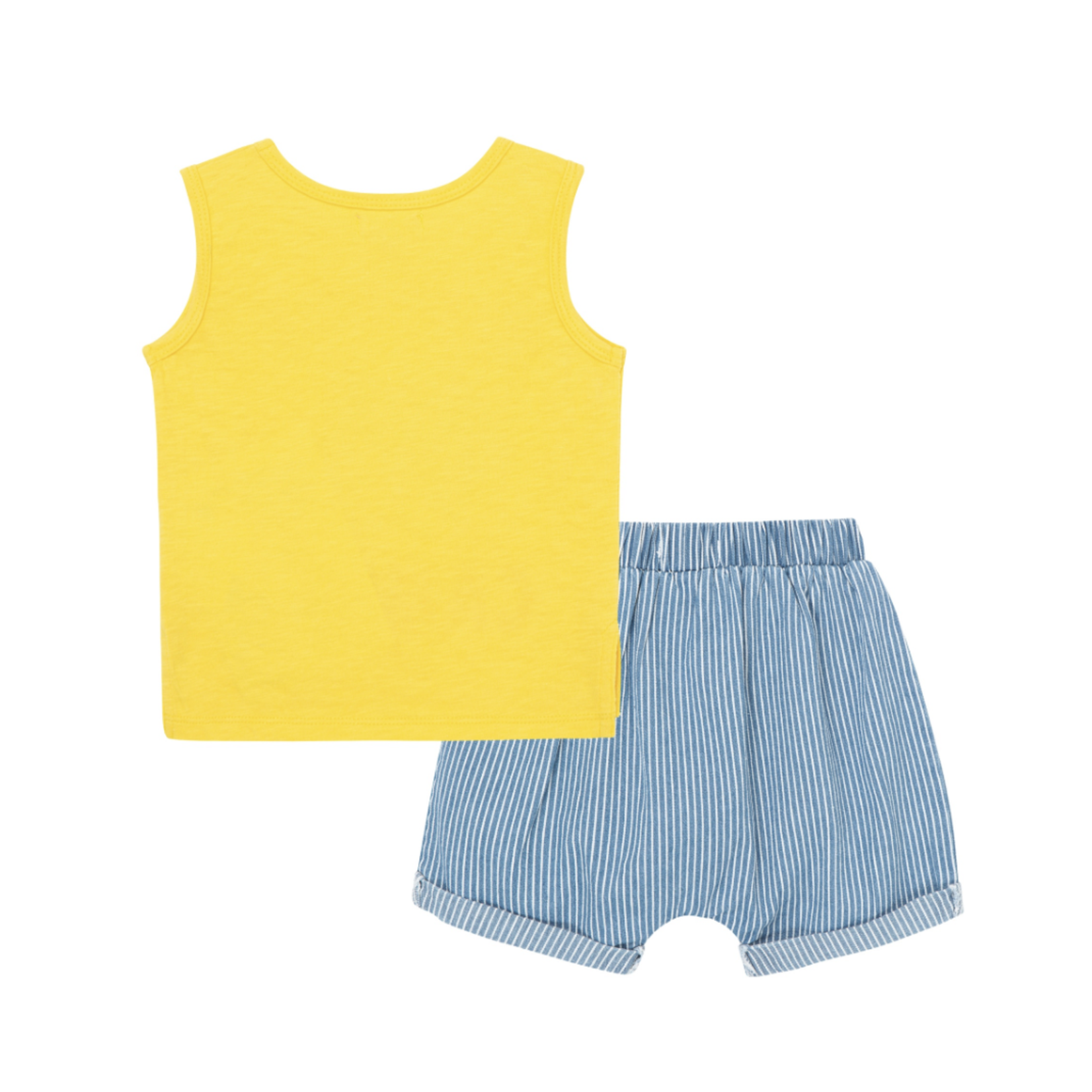 Peek Aren't You Curious Cutest Camper Short Set