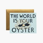 Rifle Paper Company The World Is Your Oyster Card