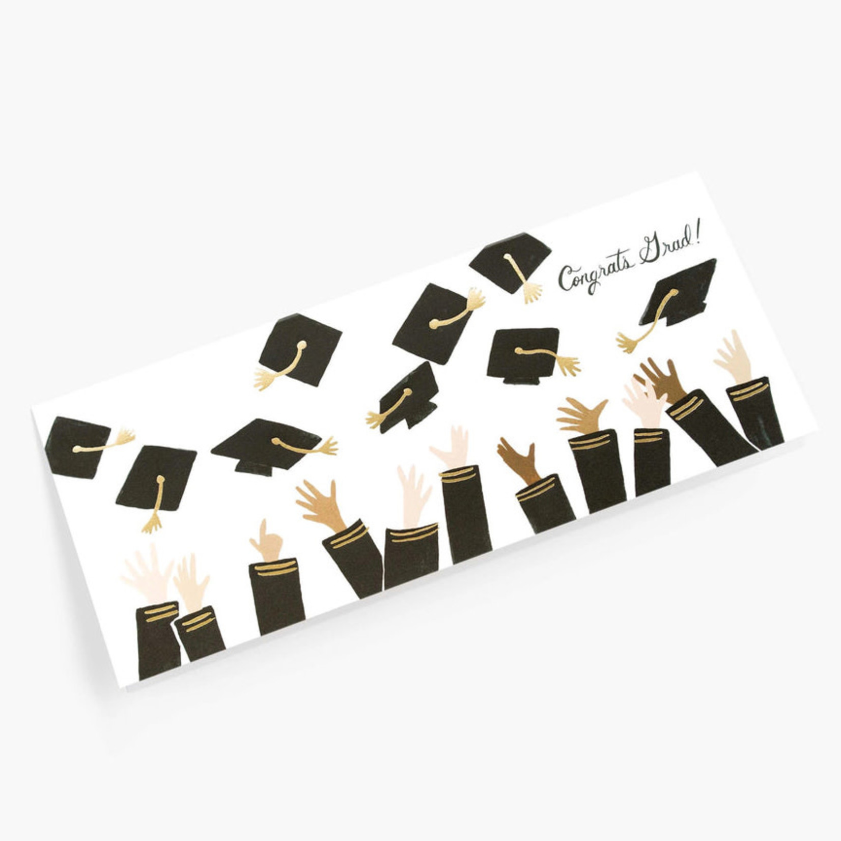 Rifle Paper Company Congrats Grad! No. 10 Card_Blank Inside