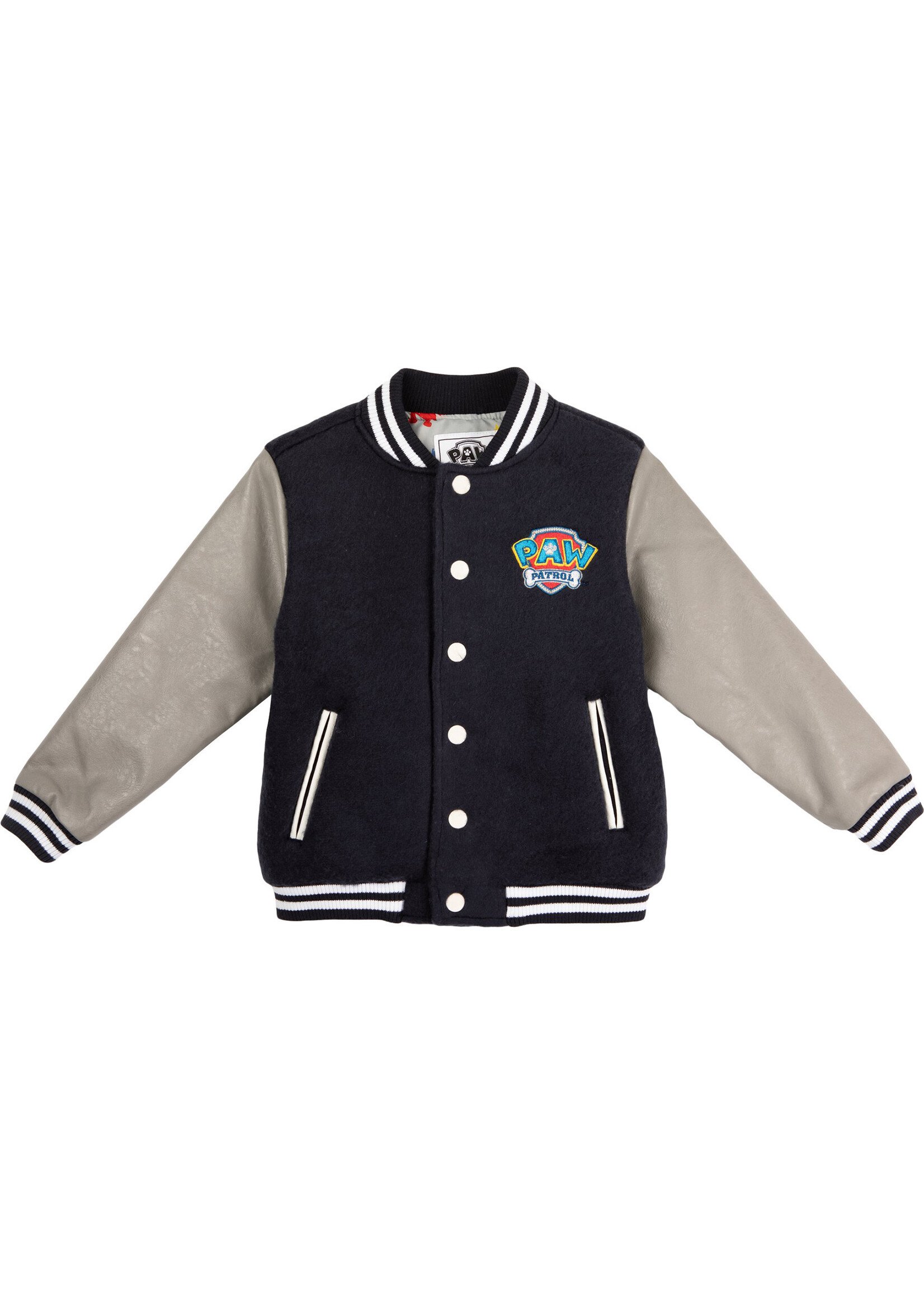 Andy & Evan Paw Patrol Varsity Letterman Jacket