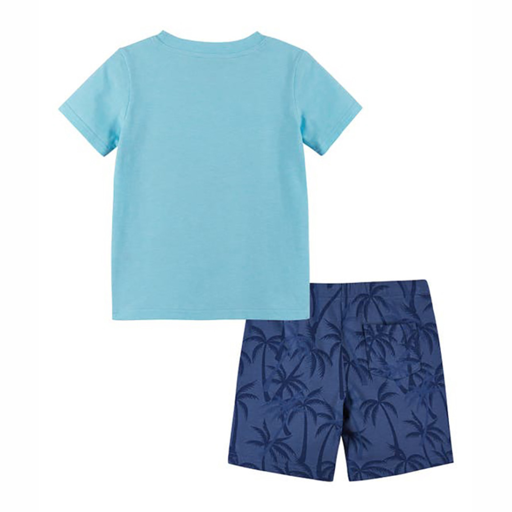 Andy & Evan Mint Surfer Jeep Tee Set
