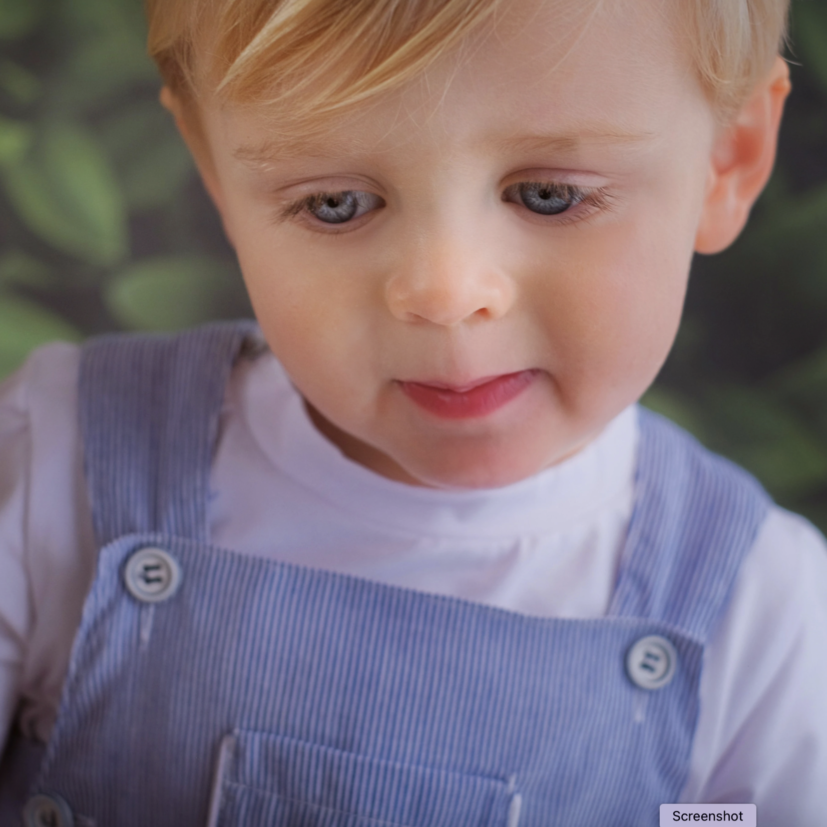 Busy Bees Kids Windsor Navy Seersucker Bubble