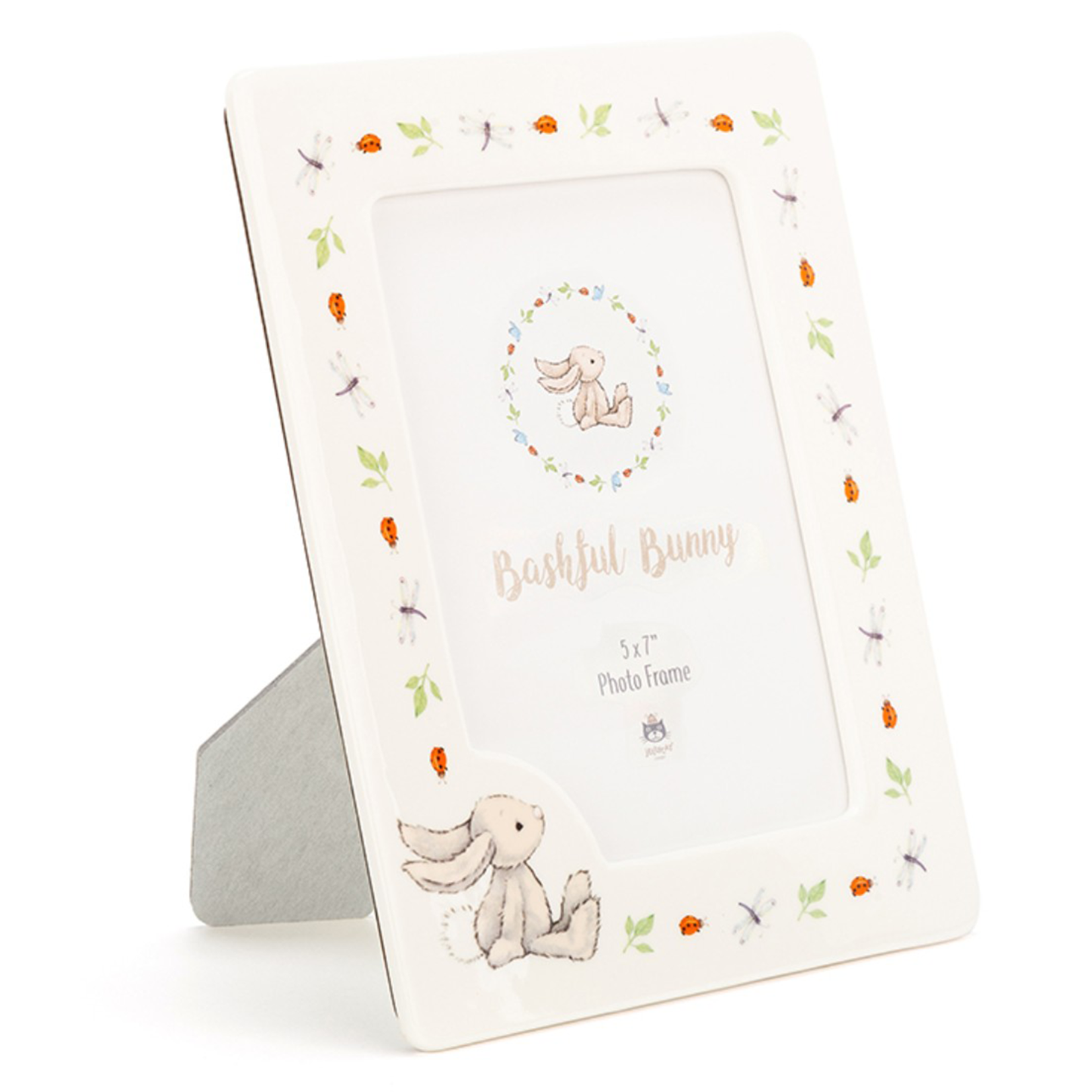Jellycat Bashful Bunny Ceramic Frame