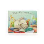Jellycat Wake Up Little Owl Book