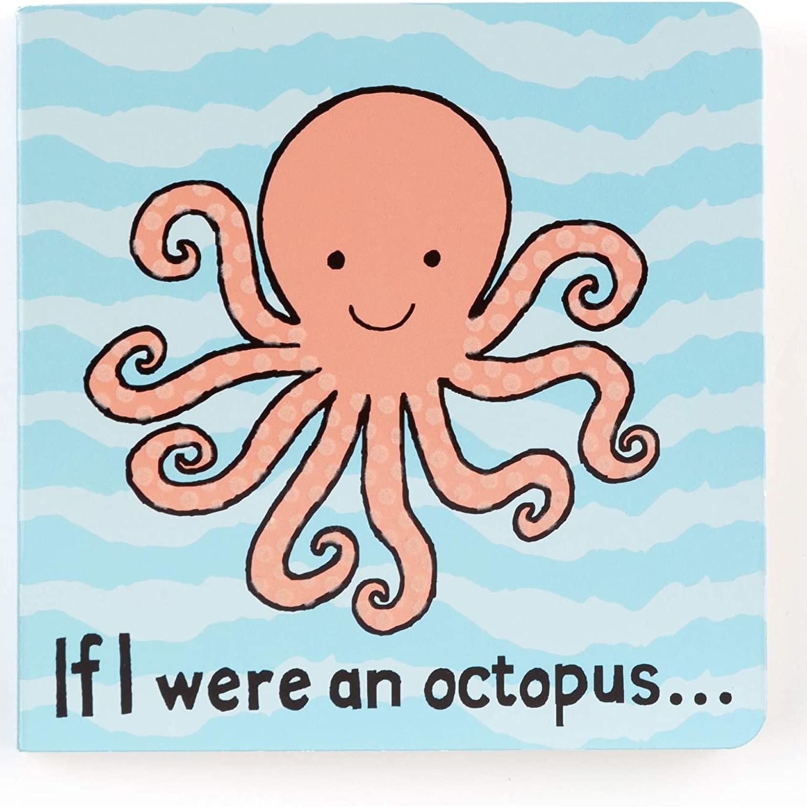Jellycat If I were an Octopus Book