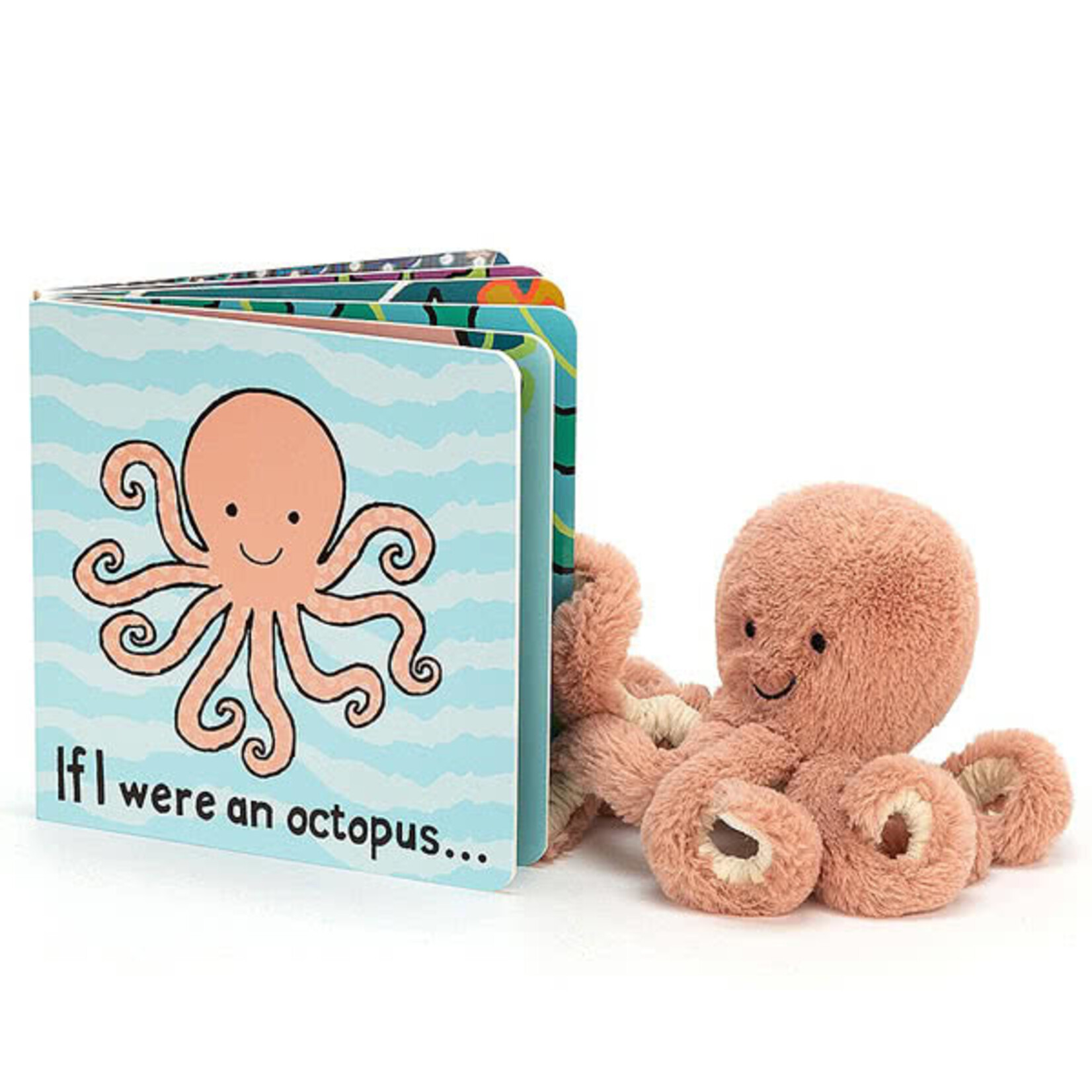 Jellycat If I were an Octopus Book