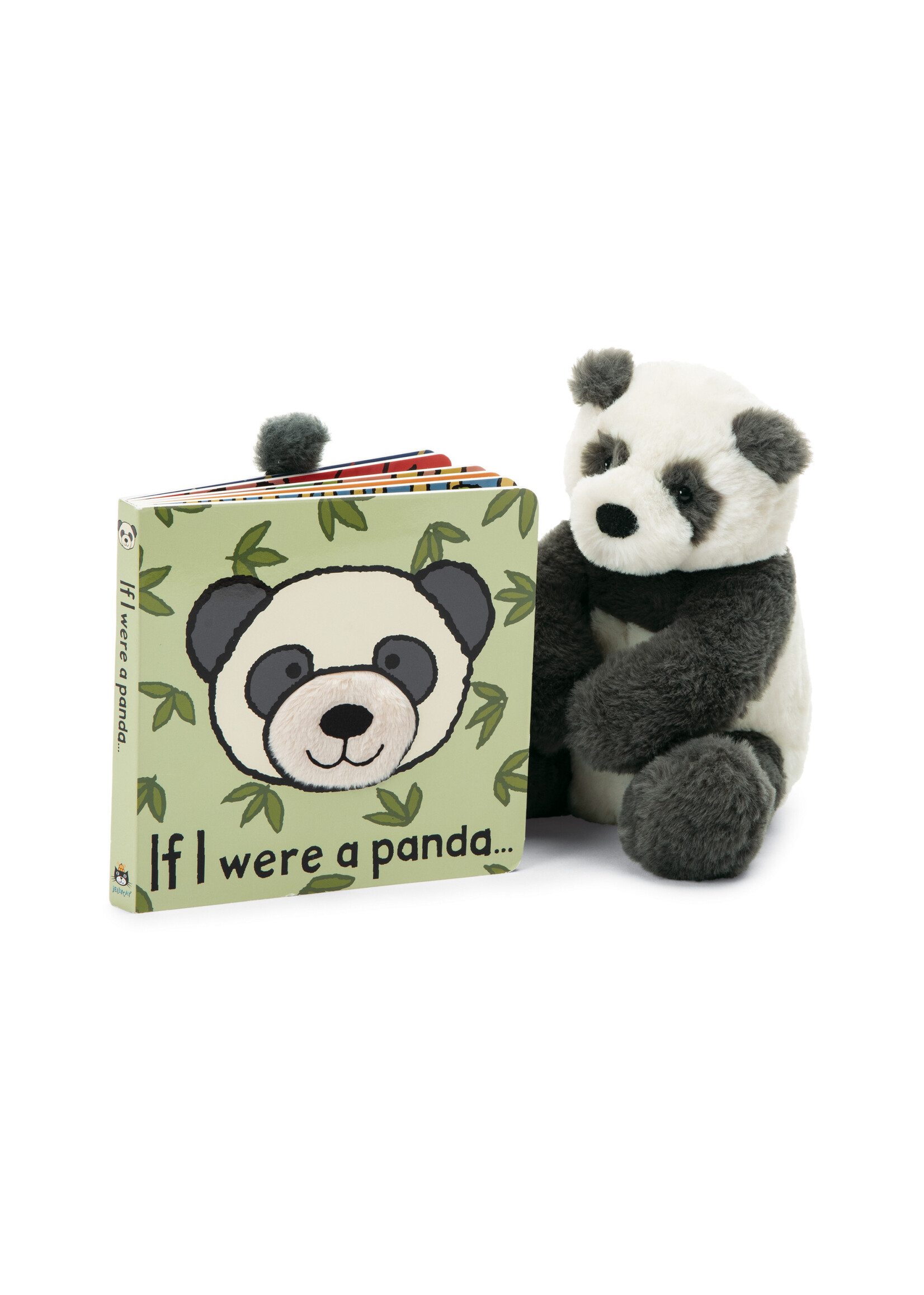 Jellycat If I Were A Panda...