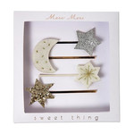 Meri Meri Moon & Star Hair Slides