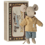 Maileg USA Big Brother Mouse in Matchbox