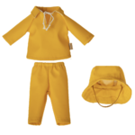 Maileg USA Rainwear with Hat- Teddy Dad