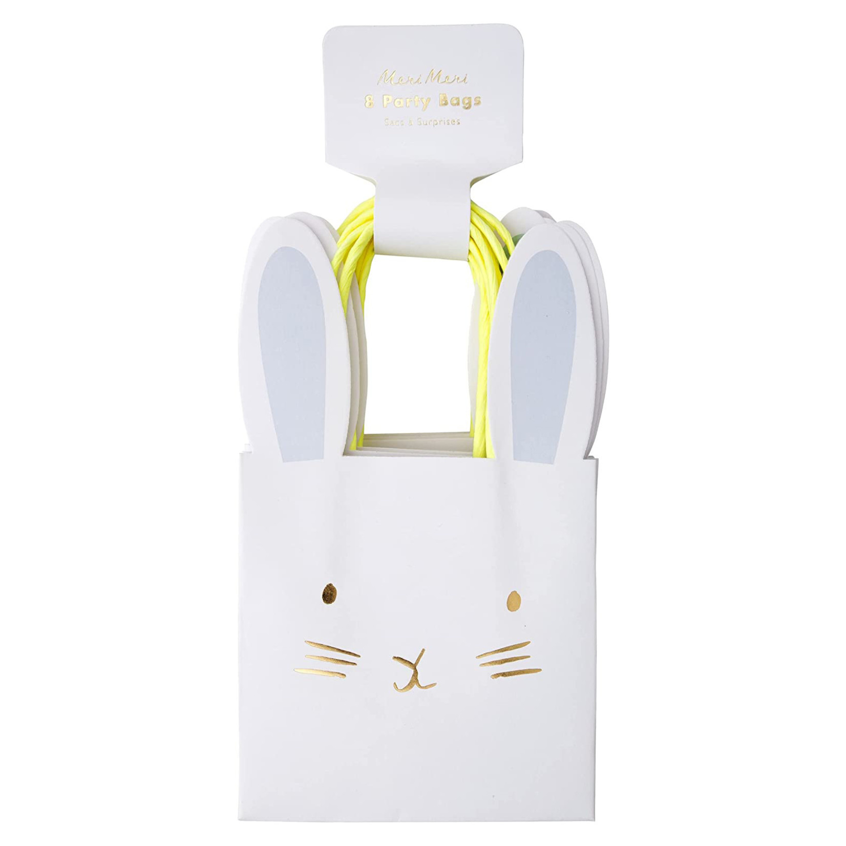 Meri Meri Pastel Bunny Party Bags 8 pack