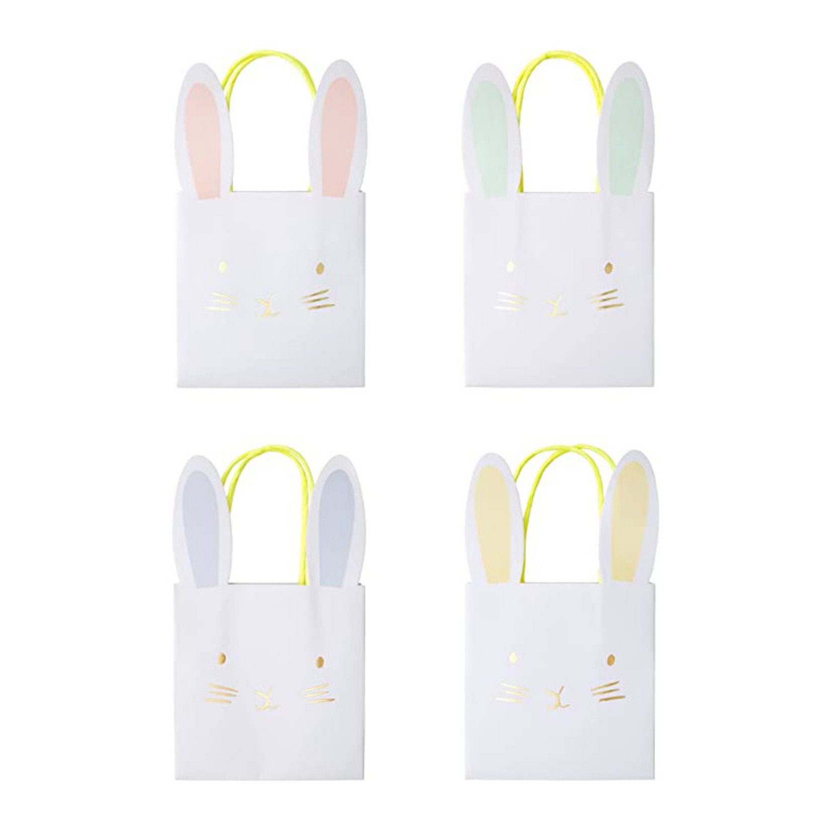 Meri Meri Pastel Bunny Party Bags 8 pack