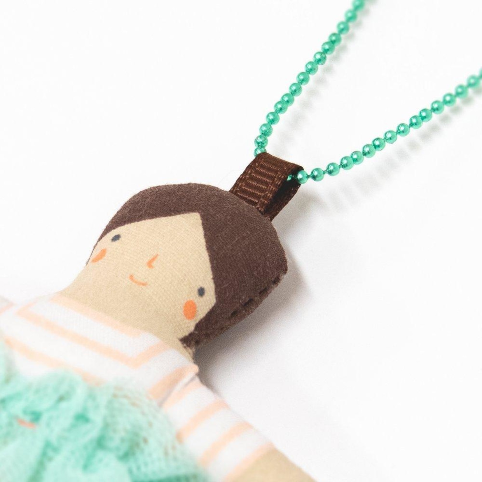 Meri Meri Lila Doll Necklace