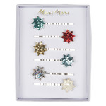 Meri Meri Glitter Star Hair Slides